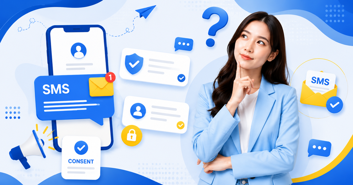 ส่ง SMS Marketing ต้องขออนุญาตลูกค้าหรือไม่?
